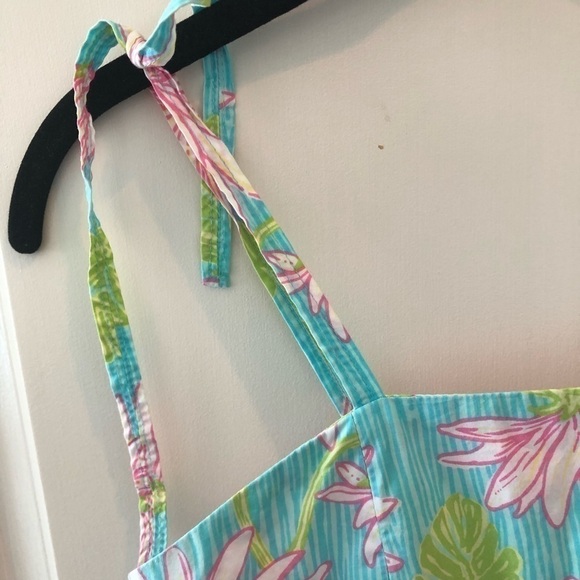 Lilly Pulitzer Flower Print Dress - Picture 3 of 16